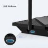 Picture of TP-Link Archer AX72 Pro AX5400 Multi-Gigabit WiFi 6 Router, 574 Mbps at 2.4 GHz + 4804 Mbps at 5 GHz, Beamforming, Smart Connect, Airtime Fairness