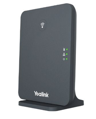 Picture of Yealink W70B Wireless DECT IP Base Station for Small and Medium-Sized Businesses, Pairing with up to 10 W73H/W57R/W59R, Up to 20 Simultaneous Calls