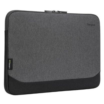 Picture of Targus 13-14' Cypress EcoSmart Sleeve Bag  for Laptop Notebook Tablet - Fits 13' 13.3' 14', Made with 3 Recycled Water Bottles - Grey