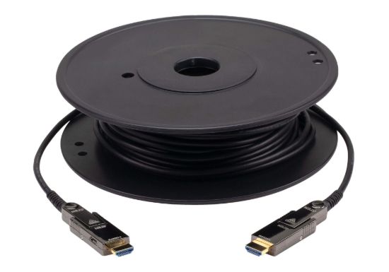 Picture of Aten 10M True 4K HDMI Active Optical Cable with pluggable gender connectors