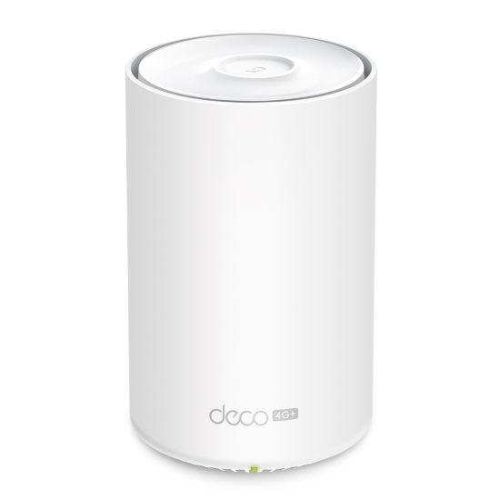 Picture of TP-Link Deco X50-4G(1-pack) 4G+ AX3000 Whole Home Mesh Wi-Fi 6 Router, Build-In 300Mbps 4G+ LTE Advanced Modem