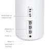 Picture of TP-Link Deco X50-4G(1-pack) 4G+ AX3000 Whole Home Mesh Wi-Fi 6 Router, Build-In 300Mbps 4G+ LTE Advanced Modem