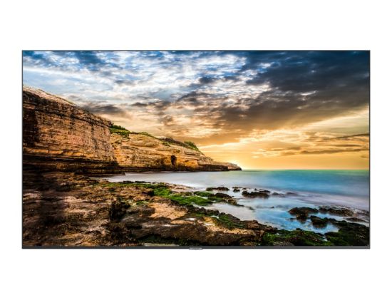Picture of Samsung 43' QET Professional Display 4K UHD 3840x2160 8ms 4000:1 2xHDMI USB LAN 16/7 Speakers VESA Digital Signage 3YR WTY