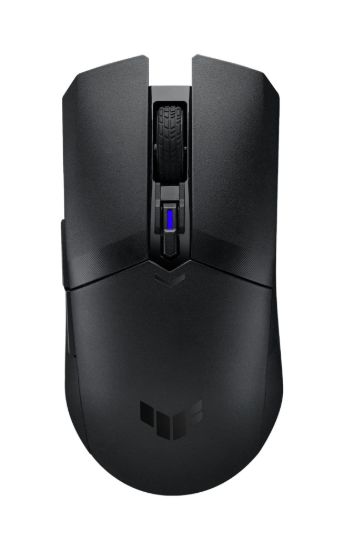 Picture of ASUS TUF Gaming M4 Wireless Gaming Mouse, Lightweight Ambidextrous With Dual Wireless Modes, 12,000dpi, 6 Programmable Buttons, Antibacterial