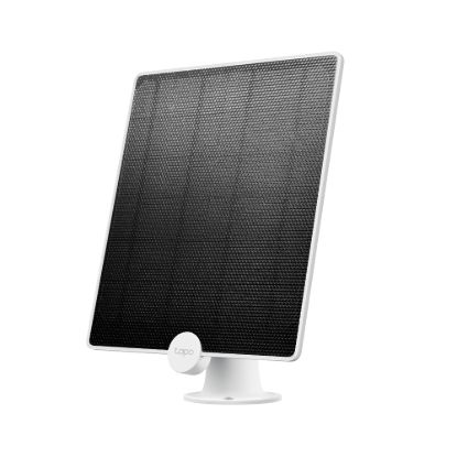 Picture of TP-Link Tapo A200 Tapo Solar Panel, Up to 4.5W Charging Power, 4M Charging Cable, 360° Adjustable Mounting Bracket