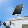 Picture of TP-Link Tapo A200 Tapo Solar Panel, Up to 4.5W Charging Power, 4M Charging Cable, 360° Adjustable Mounting Bracket