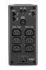 Picture of APC Back-UPS Pro 900VA/540W Line Interactive UPS, Tower, 230V/10A Input, 6x IEC C13 Outlets, Lead Acid Battery, LCD, AVR