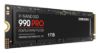 Picture of Samsung 990 Pro 1TB Gen4 NVMe SSD 7450MB/s 6900MB/s R/W 1550K/1200K IOPS 600TBW 1.5M Hrs MTBF for PS5 5yrs Wty