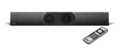 Picture of Yealink MeetingBar A30 Microsoft Teams and Zoom Rooms on Android, Medium Room, 10-15 people, Two 4K Cameras, Auto Framing, VCR11