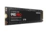 Picture of Samsung 990 Pro 2TB Gen4 NVMe SSD 7450MB/s 6900MB/s R/W 1550K/1200K IOPS 1200TBW 1.5M Hrs MTBF for PS5 5yrs Wty