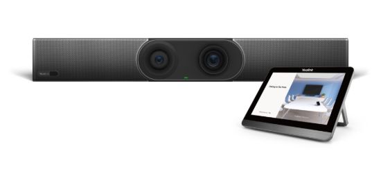 Picture of Yealink MeetingBar A30 Microsoft Teams and Zoom Rooms on Android, Medium Room, 10-15 people, CTP18 Touch Panel, Two 4K Cameras, Auto Framing