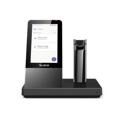 Picture of Yealink WHB670 Replacement DECT Base with Touch Screen for WH67 MS and UC Headsets