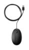Picture of HP Wired Desktop 320M Mouse 1200dpi 3 Botton Wired USB-A Connector Optical Red Sensor 1.8M Cable Length Black 1YR WTY