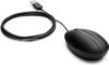Picture of HP Wired Desktop 320M Mouse 1200dpi 3 Botton Wired USB-A Connector Optical Red Sensor 1.8M Cable Length Black 1YR WTY