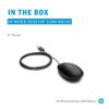 Picture of HP Wired Desktop 320M Mouse 1200dpi 3 Botton Wired USB-A Connector Optical Red Sensor 1.8M Cable Length Black 1YR WTY