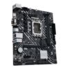 Picture of ASUS H610M PRIME H610M-D D4-CSM Intel LGA 1700 mATX Motherboard 2xDDR4 64GB, PCIe4.0, M.2, 1Gb Ethernet, HDMI, D-SUB, USB3.2 Gen1, SATA 6Gbps,