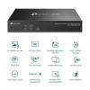 Picture of TP-Link VIGI NVR1004H-4P 4 Channel PoE+ Network Video Recorder, 24/7 Continuous Recording, 4K HDMI Video Output & 16MP Decoding (HDD Not Included)