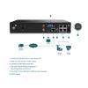 Picture of TP-Link VIGI NVR1004H-4P 4 Channel PoE+ Network Video Recorder, 24/7 Continuous Recording, 4K HDMI Video Output & 16MP Decoding (HDD Not Included)