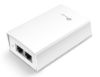 Picture of TP-Link POE4824G Omada 48V Passive PoE Injector Adapter, Data and Power Carried over The Same Cable, 48 V Power Input, 24 W PoE Power, Plastic Case