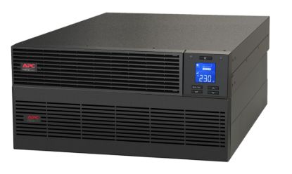 Picture of APC Easy UPS 6000VA/6000W Online UPS, 5U Rackmount, 230V/HW Input, 1x HW Outlets, Lead Acid Battery, W/ Battery Pack, W/ Rail Kit