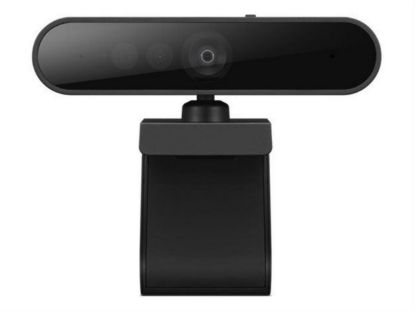 Picture of LENOVO Performance FHD USB-C Webcam Support Windows Hello Build-in Mic Video and microphones for desktop or laptop
