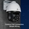 Picture of TP-Link VIGI 4MP C540(4mm) Outdoor Full-Colour Pan Tilt Network Camera, 4mm Lens, Smart Detection, 3YW