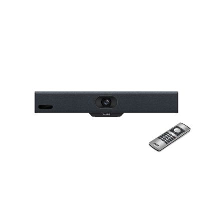 Picture of Yealink Meeting Bar A10 Microsoft Teams and Zoom Rooms on Android, Video Collaboration Bar, Small Rooms & Home Offices for 1-5 people, VCR11