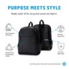 Picture of HP Prelude Pro 15.6' Backpack Top Zip Closure Ultralight 0.46kg Adjustable Padded Strap Durable Compartment for 11' 13' 14' 15.6' Notebook Laptop