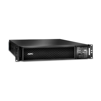 Picture of APC Smart-UPS 1500VA/1500W Online UPS, 2U Rackmount, 230V/10A Input, 6x IEC C13 Outlets, Lead Acid Battery, W/ Network Card, W/ Rail Kit