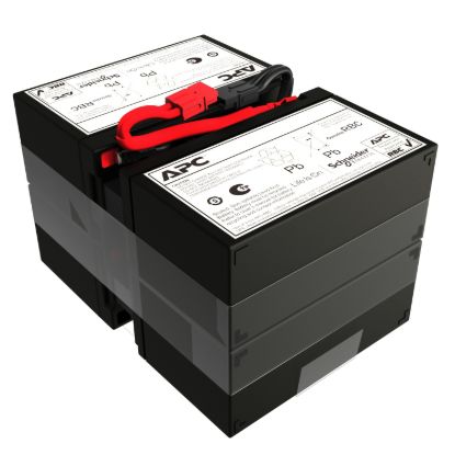 Picture of APC Replacement Battery Cartridge, VRLA, 7Ah, 48V DC