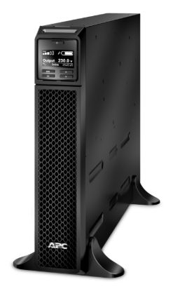 Picture of APC Smart-UPS 1500VA/1500W Online UPS, 2U RM/Tower, 230V/10A Input, 6x IEC C13 Outlets, Lead Acid Battery