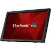 Picture of ViewSonic 24' TD2423 IR 10 Point Touch Advanced Ergonomics, Magnetic Pen Holder, 40 degrees Tilt, 7H Hardness VESA 100, Glove, Multi OS Touch Monitor