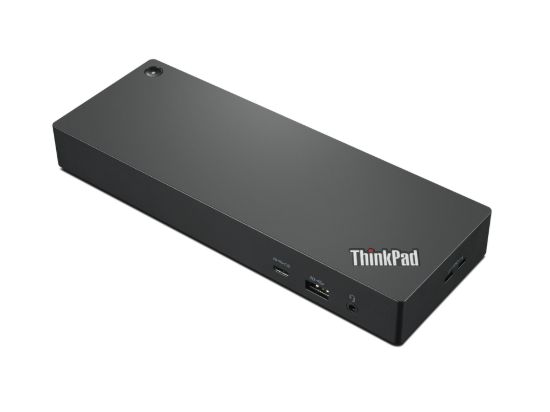 Picture of LENOVO ThinkPad Thunderbolt 4 Workstation Docking 230W Power Delivery Supports 1x 8K30 / 4x 4K60 Displays HDMI 2xDP 4xUSB-A USB-C GbE 3.5mm Combo 300W