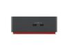 Picture of LENOVO ThinkPad Thunderbolt 4 Workstation Docking 230W Power Delivery Supports 1x 8K30 / 4x 4K60 Displays HDMI 2xDP 4xUSB-A USB-C GbE 3.5mm Combo 300W