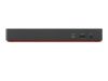 Picture of LENOVO ThinkPad Thunderbolt 4 Workstation Docking 230W Power Delivery Supports 1x 8K30 / 4x 4K60 Displays HDMI 2xDP 4xUSB-A USB-C GbE 3.5mm Combo 300W