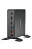 Picture of Shuttle NC40U Slim Mini PC, 1L Barebone - Celeron 7305, HDMI, DP, VGA, RJ45, LAN, 2xDDR4, 2.5' HDD/SSD, VESA mount