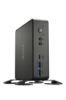 Picture of Shuttle NC40U Slim Mini PC, 1L Barebone - Celeron 7305, HDMI, DP, VGA, RJ45, LAN, 2xDDR4, 2.5' HDD/SSD, VESA mount