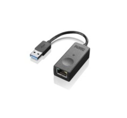 Picture of LENOVO ThinkPad USB3.0 to Ethernet Adapter - Connect your Notebook and Desktop to Ethernet Connections