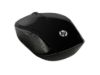 Picture of HP 200 Wireless Mouse Radio Frequency USB Optical 3 Button 1000 dpi 2xAAA Up to 12M Battery life Scroll Wheel Symmetrica Available USB port Black Mice