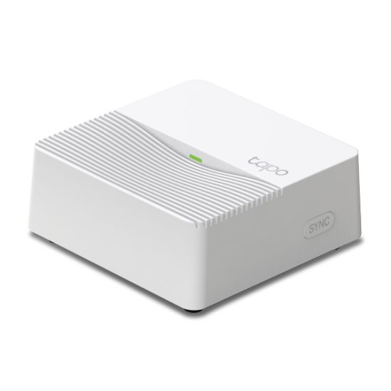 Picture of TP-Link Tapo Smart Hub Tapo H200, Works with Tapo C420, Tapo C400, Tapo D230, and more. Up to 64+4 Devices