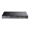 Picture of TP-Link SG6428XHP Omada 24-Port Gigabit Stackable L3 Managed PoE+ Switch with 4 10G Slots, Omada 24-PortGigabit Stackable L3 Managed PoE+ Switch with