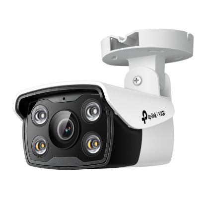 Picture of TP-Link VIGI 3MP C330(2.8mm) Outdoor Full-Color Bullet Network Camera, 2.8mm Lens, Smart Detection, 3YW