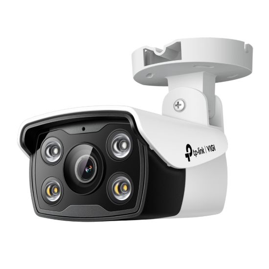 Picture of TP-Link VIGI 3MP C330(2.8mm) Outdoor Full-Color Bullet Network Camera, 2.8mm Lens, Smart Detection, 3YW