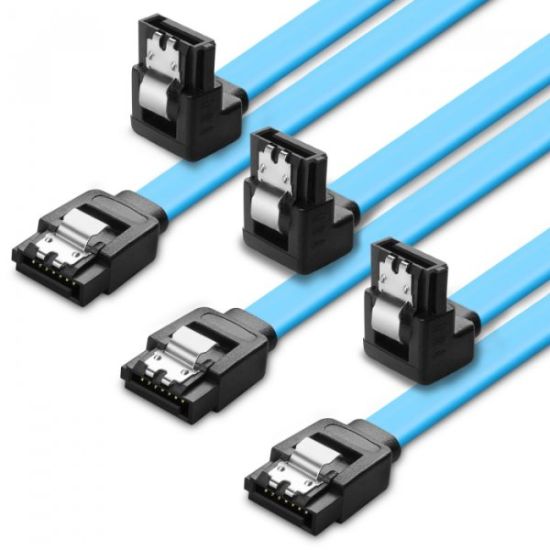 Picture of LENOVO ThinkSystem SR250 3.5'/2.5' HS SAS/SATA x4 Cable for HW X30 RAID/HBA