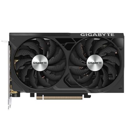 Picture of Gigabyte nVidia GeForce RTX™ 4060 Ti WINDFORCE OC 8G, 2550 MHz, CUDA 4352, 18 Gbps, GDDR6, 128 bit, PCI-E 4.0, PSU 500W,DisplayPort 1.4a*2 HDMI 2.1a*2