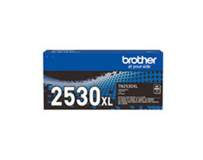 Picture of Brother TN-2530XL **NEW** MONO LASER TONER - HIGH YIELD CARTRIDGE TO SUIT MFC-L2880DWXL/MFC-L2920DW/MFC-L2880DW/MFC-L2820DW/DCP-L2640DW/MFC-L2800DW/HL