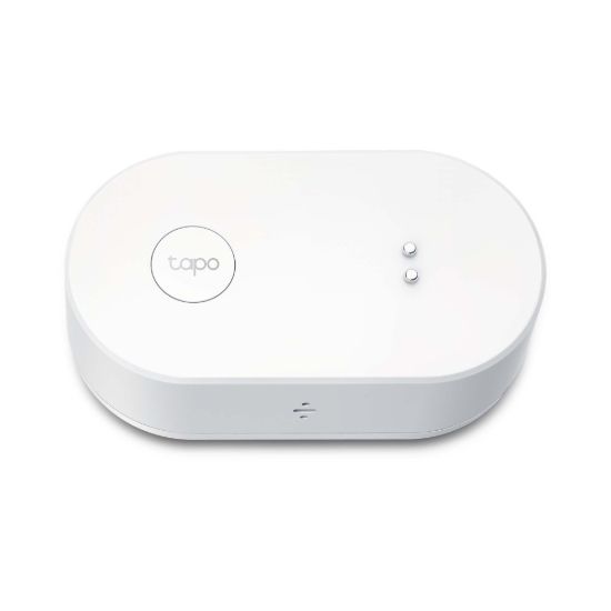 Picture of TP-Link Tapo T300 Smart Water Leak Sensor, 90 dB Dripping & Leaking Alarm, IP66 Waterproof, Hub Supported