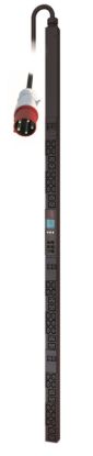 Picture of APC Netshelter Metered Rack PDU, 0U, 230V/24A Input, 12x IEC C19 & 30x IEC C13 Outlets