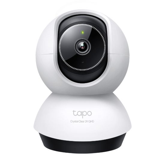 Picture of TP-Link TC72 Pan/Tilt AI Home Security Wi-Fi Camera, 2K 4MP QHD, Two-Way Audio, Sound and Light Alarm, Smart AI Detection