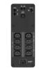 Picture of APC Back-UPS Pro 1200VA/720W Line Interactive UPS, Tower, 230V/10A Input, 8x IEC C13 Outlets, Lead Acid Battery, USB Type A + C Ports, LCD